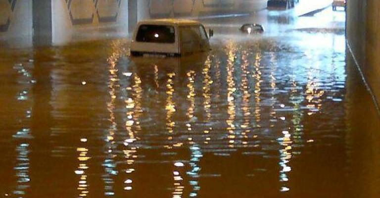 150 الف دينار خسائر الامانة خلال المنخفض- صوت