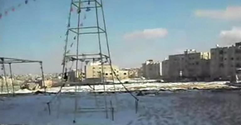 الدعاية الانتخابية في احضان المنخفض- فيديو 