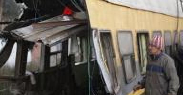 مصر:مقتل 19 وإصابة 117 بحاث قطار