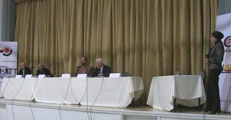 مرشحو ثالثة عمان يختلفون على واقع الحريات- فيديو مرشحو ثالثة عمان يختلفون على واقع الحريات- فيديو