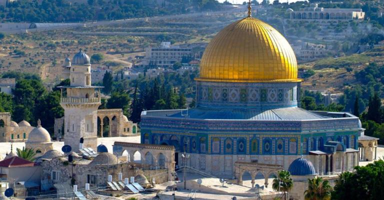 حزب إسرائيلي يدعو لتفجير قبة الصخرة 