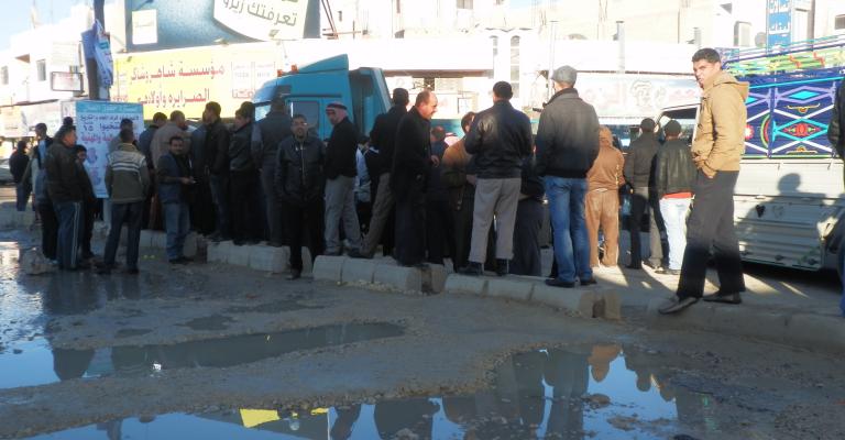مؤتة: احتجاج على واقع البنية التحتية 