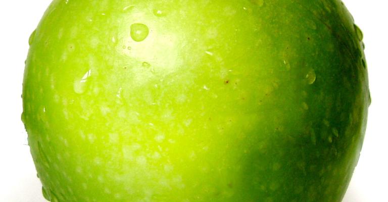 بـ "مذاق التفاح"