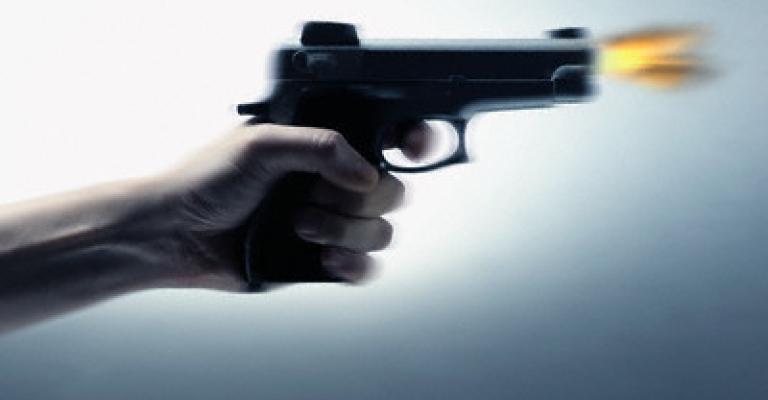 اطلاق نار في جاوا