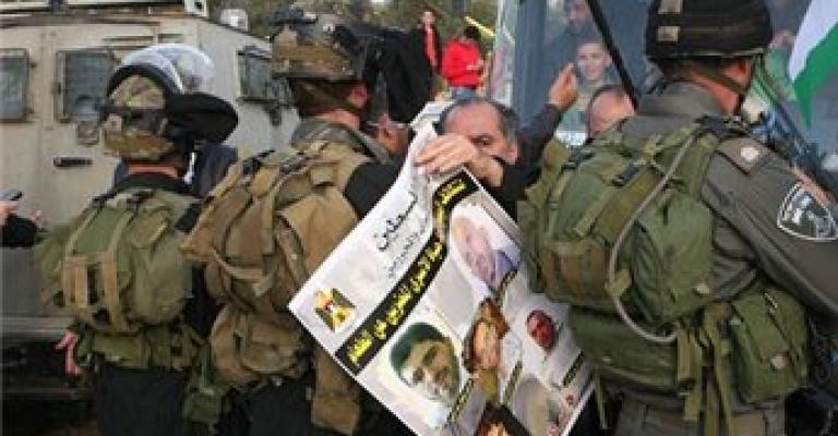 مواجهات عنيفة في عانين 