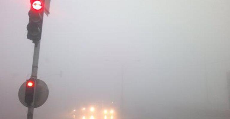 الضباب في عمان/ فيسبوك 