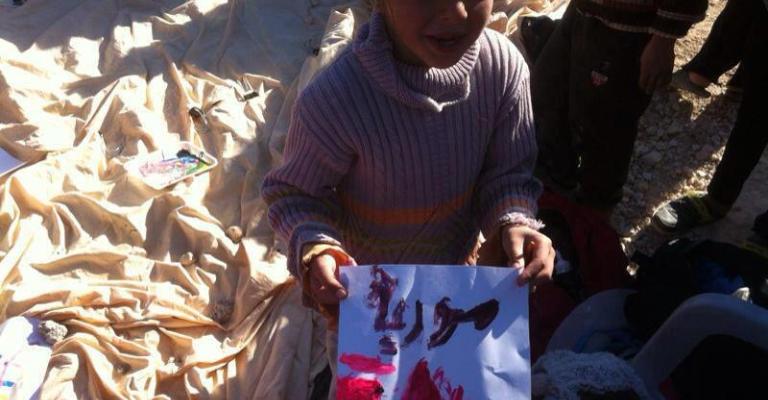 "سورية حرة" بلغة الأطفال "سورية حرة" بلغة الأطفال