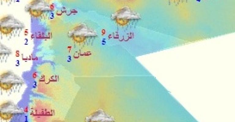 ارتفاع طفيف على الحرارة واستقرار جوي السبت