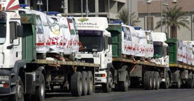 قافلة عربية لإغاثة السوريين نهاية الشهر القادم 