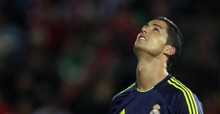 هدف رونالدو في مرمى ريال مدريد 