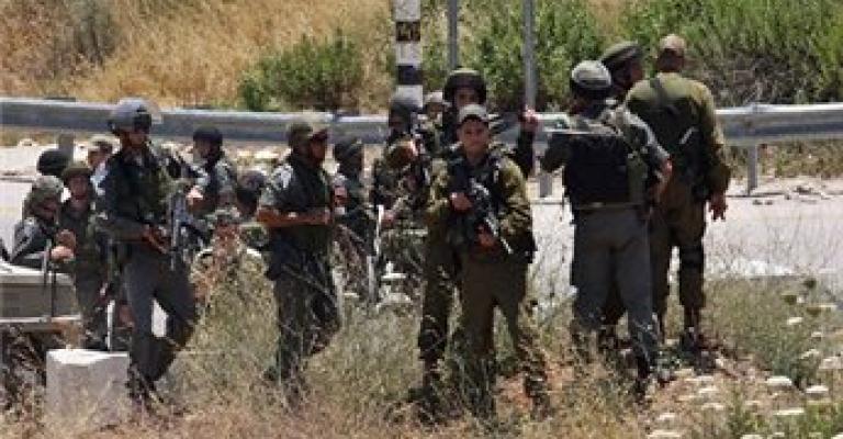حملة اعتقالات إسرائيلية في الضفة