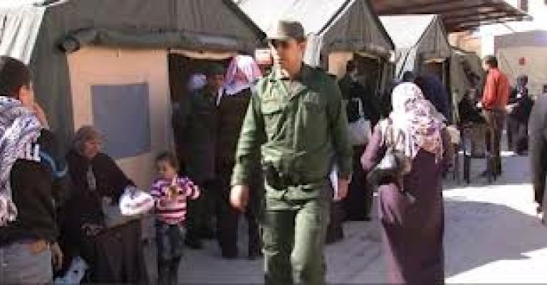 المستشفى المغربي : قصص مواليد ومرضى الزعتري