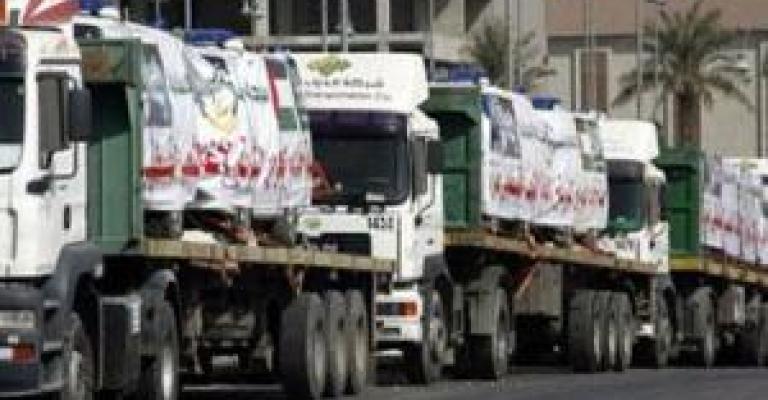 قافلة عربية لنصرة الأشقاء السوريين- صوت 