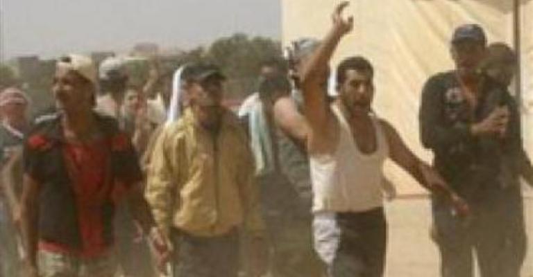 اعمال شغب في الزعتري اعمال شغب في الزعتري