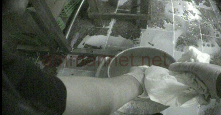 صورة توضح مخالفة شروط الصحة في احد مصانع الألبان- عدسة حنان خندقجي صورة توضح مخالفة شروط الصحة في احد مصانع الألبان- عدسة حنان خندقجي