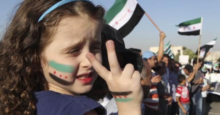 لاجئون سوريون ضد الطائفية- صوت