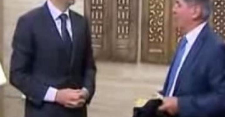 ساعتان في ضيافة الاسد: هذا ما قاله للوفد الاردني 