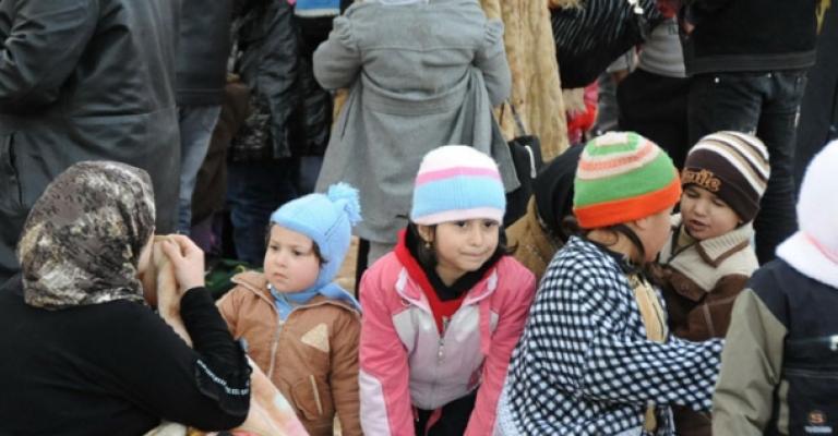 وفاة طفلة جراء حريق في الزعتري