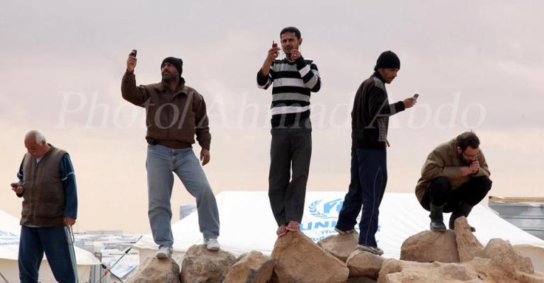 اللاجئون السوريون يطوفون العالم من داخل الزعتري- صوت