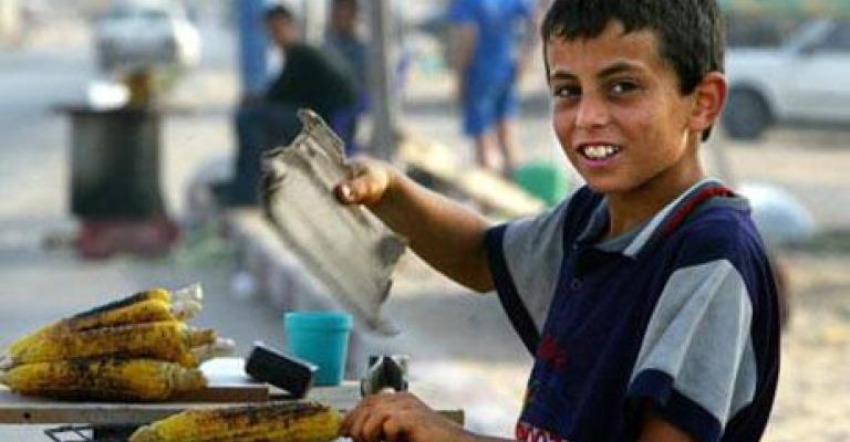 عمالة أطفال اللاجئين في المفرق ... حاجة اقتصادية ام نزعة ذاتية !