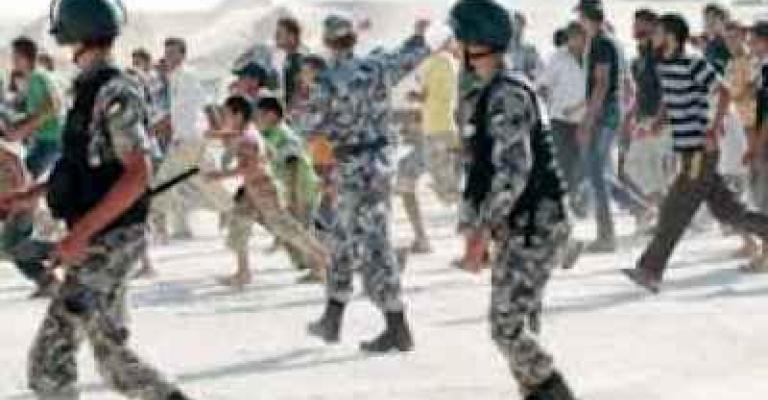 الزعتري: اعمال شغب بعد اشاعة حول اعتداء الدرك على لاجئة