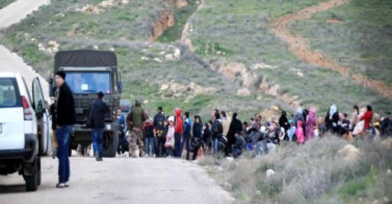 1871 لاجئا سوريا يعبرون الحدود في الـ24 ساعة الماضية