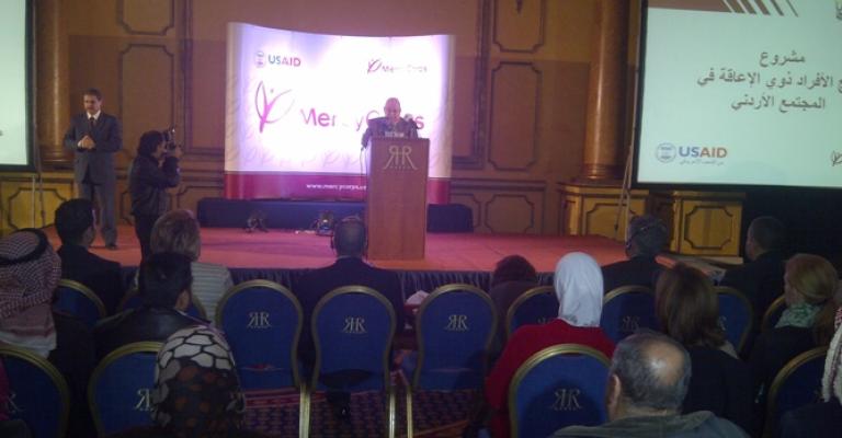 "الدمج واقع وطموحات" يروي نجاحات ذوي الاعاقة بالانخراط في المجتمع