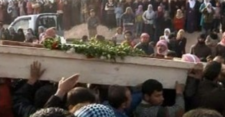 وفاة 29 لاجئ سوري خلال شباط 