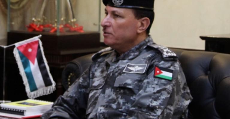 الفريق الطوالبة: الدرك لم يستخدم السلاح خلال عامين