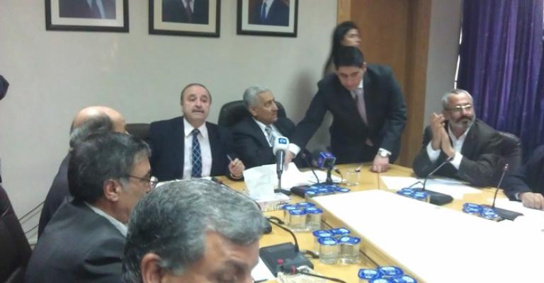 النسور للتجمع الديمقراطي: مشاوراتي حقيقية ولن أكلف أي وزير إلا بعد انتهائها