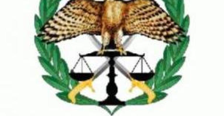 إصابة 10 رجال امن بتدهور حافلتهم 