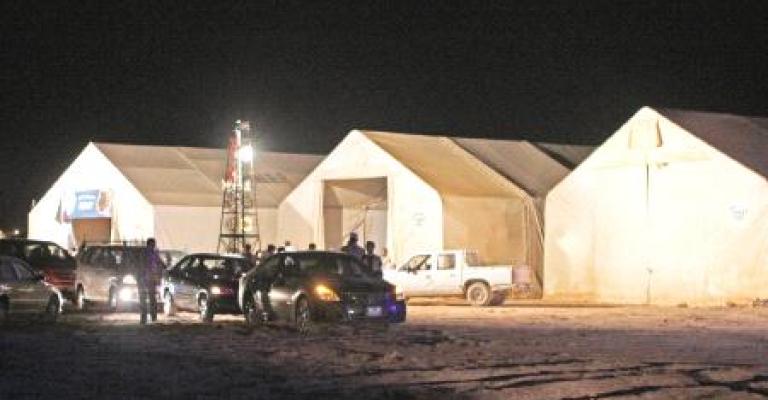 اللاجئون السوريون يرفعون الطلب على الكهرباء