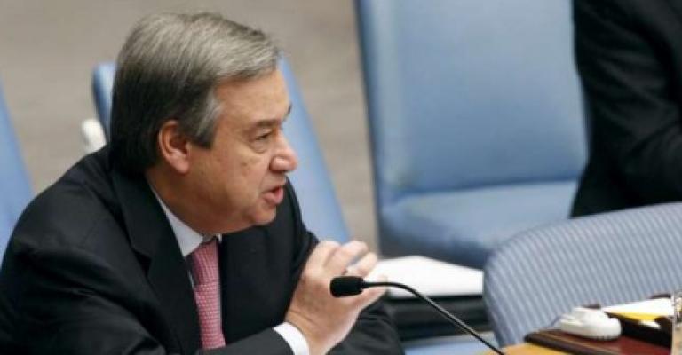 مؤتمر صحفي مع المفوض السامي للأمم المتحدة لشؤون اللاجئين في الأردن