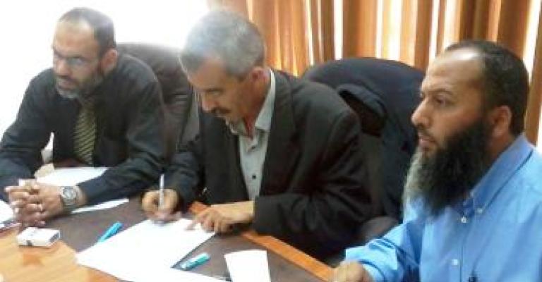 مركزية المعلمين تقر النظام الداخلي ونظام الانتخاب