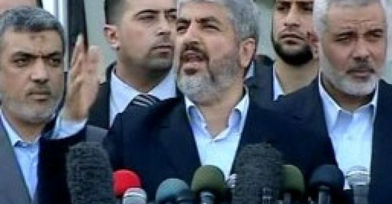 مشعل يحتفظ بمنصبه رئيسا للمكتب السياسي لحماس
