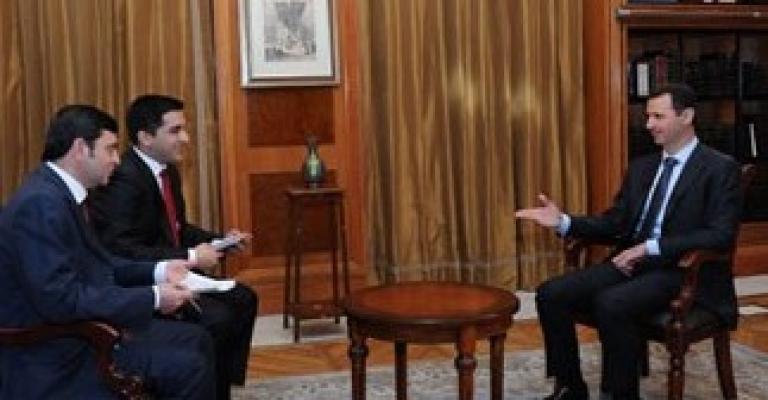 الأسد: التدخل الأجنبي خط أحمر "مقابلة"