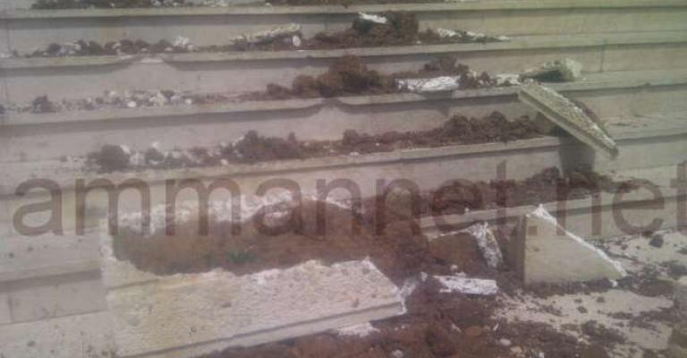 مشاجرة طلابية عنيفة في جرش الاهلية مشاجرة طلابية عنيفة في جرش الاهلية