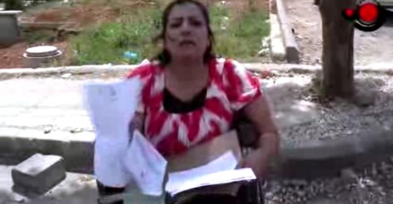 ميرفت في سباق مع الموت بانتظار الاعفاء الطبي- فيديو ميرفت في سباق مع الموت بانتظار الاعفاء الطبي- فيديو