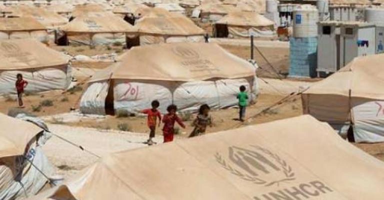 الزعتري يسجل اعلى دخول بـ 2414 لاجئاً 