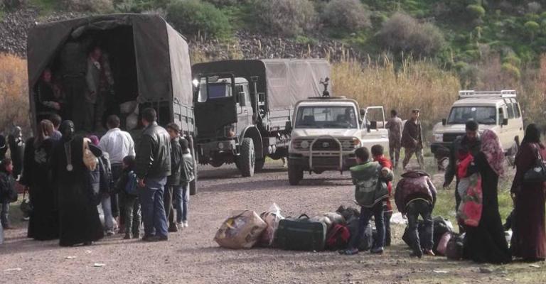 الوطني الأردني يطالب بمخيمات صغيرة المساحة والعدد للسوريين 