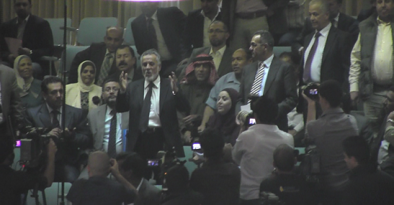  فيديو..فوضى نيابية على خلفية احداث اربد ومطالب باستقالة الحكومة