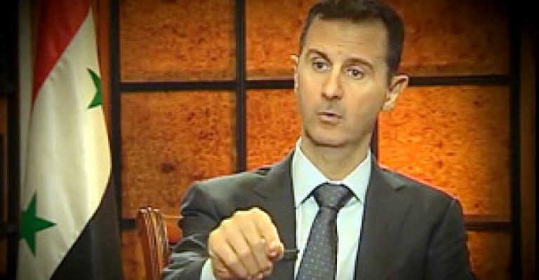 بشار الأسد: الغرب سيدفع "ثمنا غاليا" بشار الأسد: الغرب سيدفع "ثمنا غاليا"