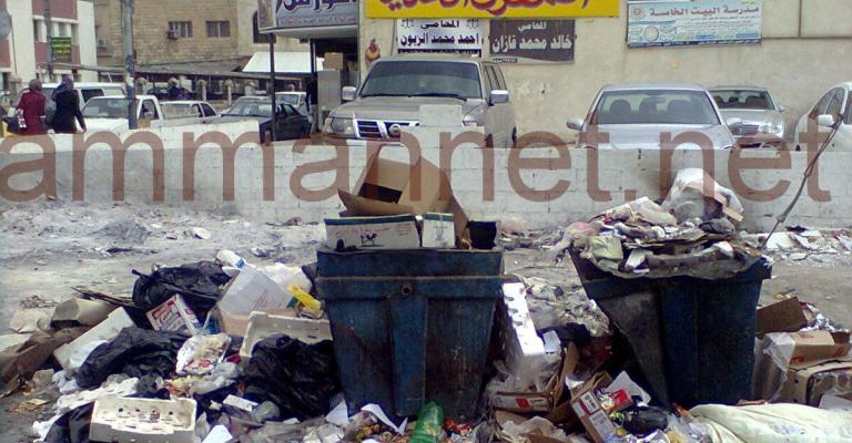 هل يتحمل اللاجئون السوريون مشكلة النفايات في المفرق!- صوت هل يتحمل اللاجئون السوريون مشكلة النفايات في المفرق!- صوت