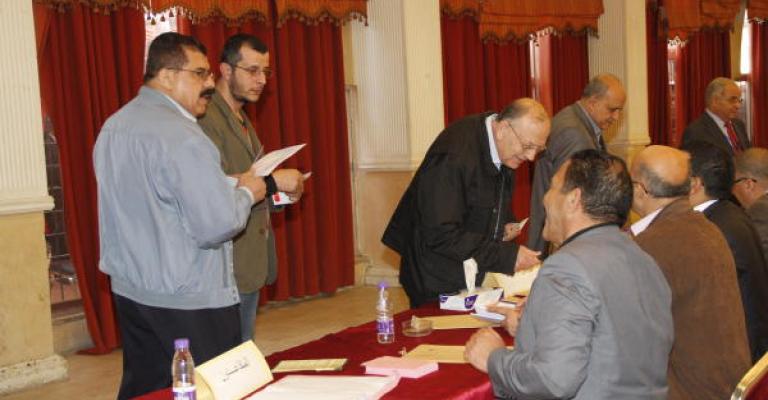 مرشح القائمة الخضراء أبو حسان نقيبا للأطباء