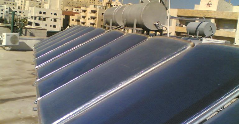 اشتراط تركيب سخان شمسي للحصول على اذن اشغال