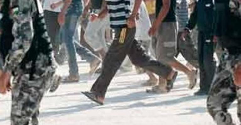 توقيف 8 سوريين على خلفية شغب الزعتري