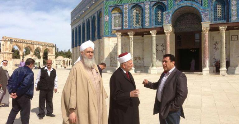 العشا: لهذه الاسباب زرت "الكيان الصهيوني"