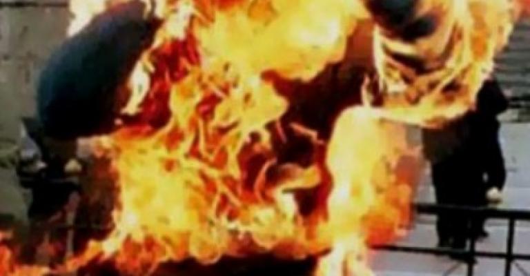 مادبا: انتحار مواطن حرقاً