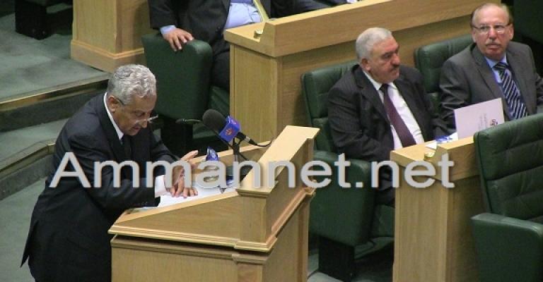 النسور: لن نعالج خلل الكهرباء بالرفع احتراما للنواب وتعديل حكومي خلال أيام أو اسابيع