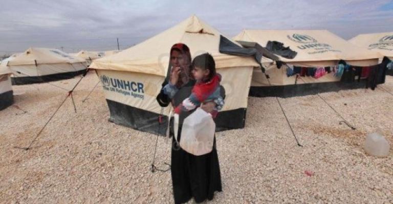 الزعتري: 350 حالة مرضية خلال 24 ساعة